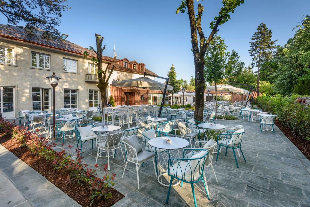 Hotel Gradska Cetinje Ngoại thất bức ảnh