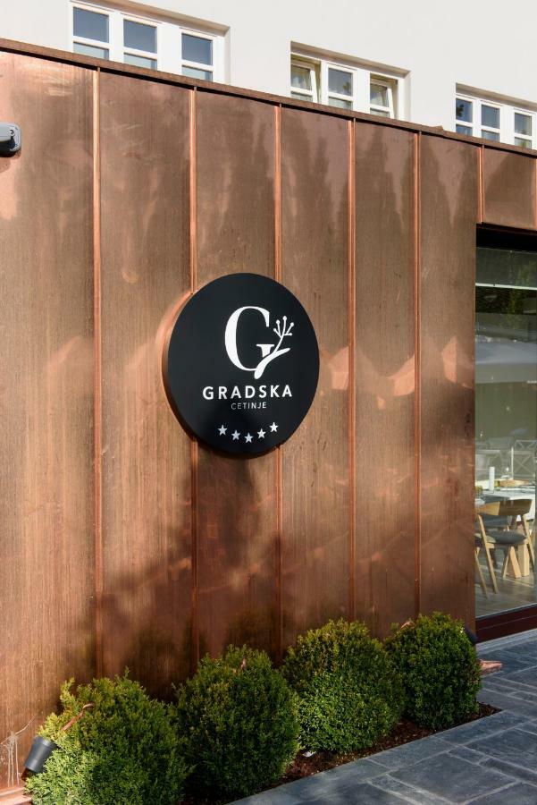 Hotel Gradska Cetinje Ngoại thất bức ảnh