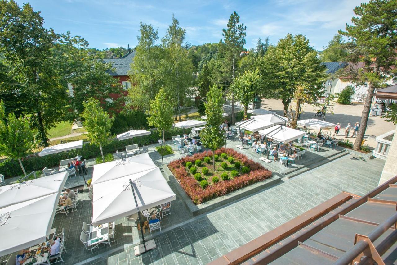 Hotel Gradska Cetinje Ngoại thất bức ảnh